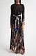 Luna Long Sleeve Maxi Dress