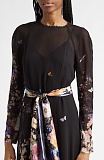 Luna Long Sleeve Maxi Dress