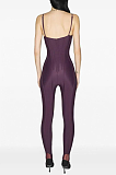 Corset-detail Jumpsuit