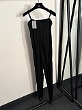 Corset-detail Jumpsuit