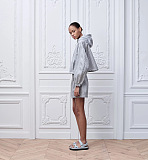 Zipped Cropped Jacket