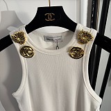 Embellished Tank Top