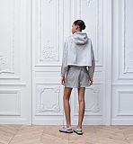 Zipped Cropped Jacket