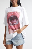 Ice Cube Oversize Cotton Graphic T-Shirt