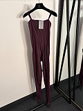 Corset-detail Jumpsuit