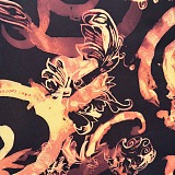 Barocco-Print Stretch Halter Top