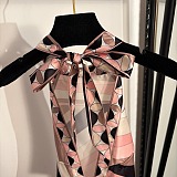 Emilio Pucci Women's Multi Skirt & Halter Top