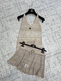 Marle Knit Tank & Skirt