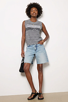 Sequins Knit Vest