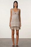 Marle Knit Tank & Skirt