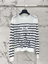 Sheer Embroidered Sweater