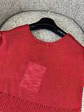 Off-shoulder Knit Vest Top