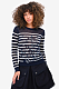 Navy/White Striped Dioriviera Sweater