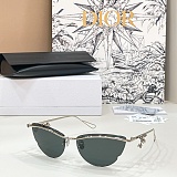 Dior Lily B1U Brown Butterfly Sunglasses