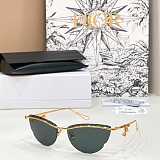 Dior Lily B1U Brown Butterfly Sunglasses