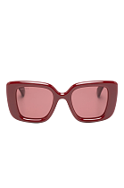 Logo Rectangle-frame Sunglasses