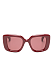 Logo Rectangle-frame Sunglasses