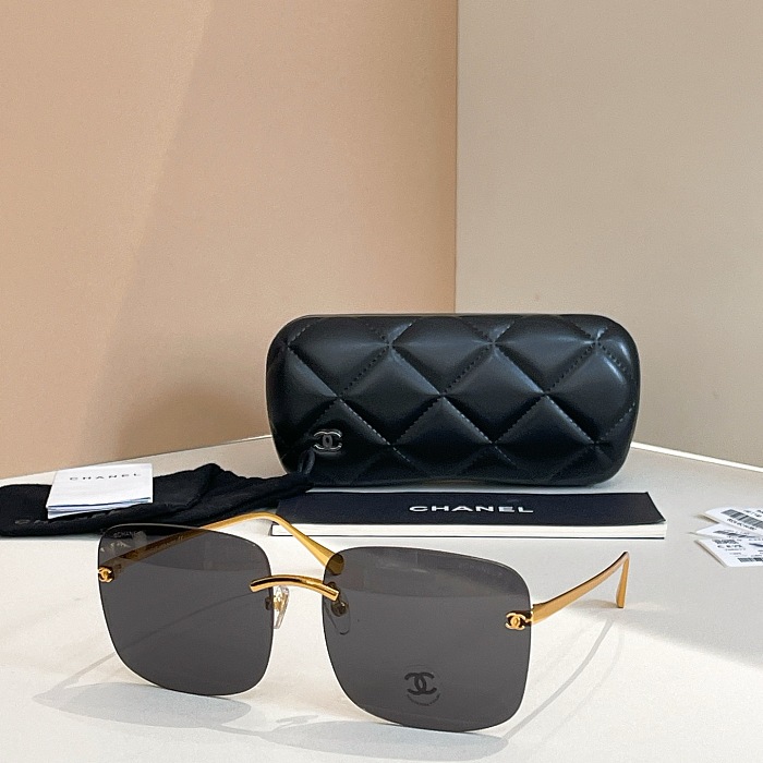 Rimless Sunglasses