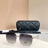Rimless Sunglasses