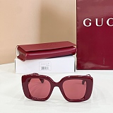 Logo Rectangle-frame Sunglasses