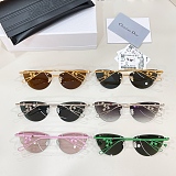 Dior Lily B1U Brown Butterfly Sunglasses