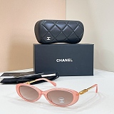 CHANEL  Oval Sunglasses