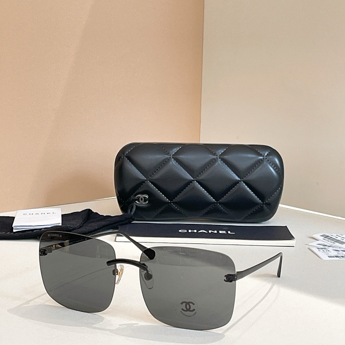 Rimless Sunglasses