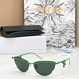 Dior Lily B1U Brown Butterfly Sunglasses