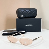 CHANEL  Oval Sunglasses