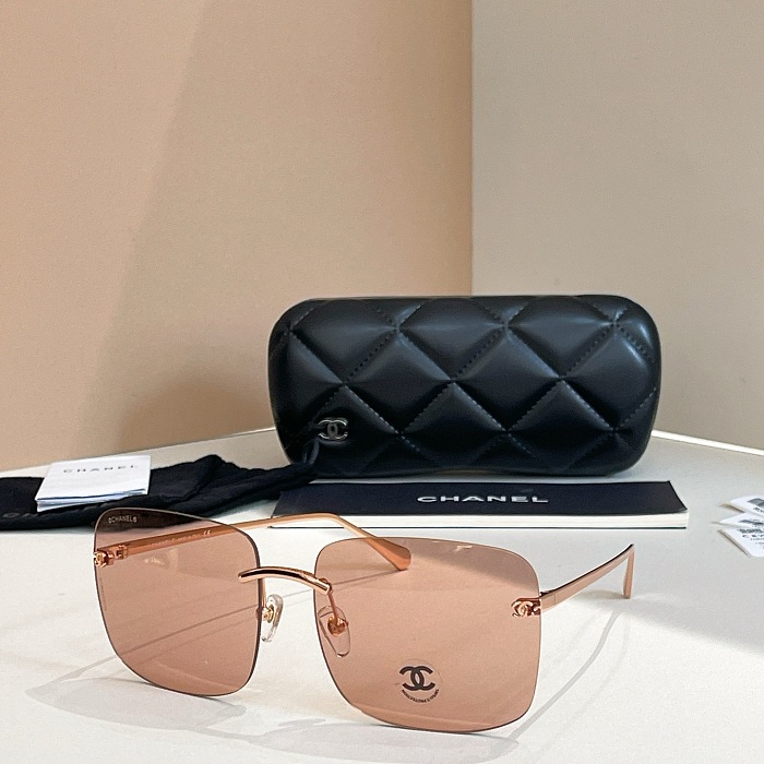 Rimless Sunglasses