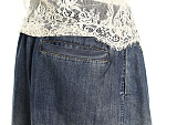 Patchwork Lace Tank Top & Shorts