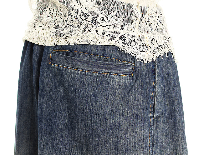 Patchwork Lace Tank Top & Shorts