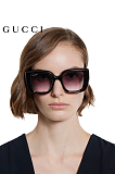 Logo Rectangle-frame Sunglasses