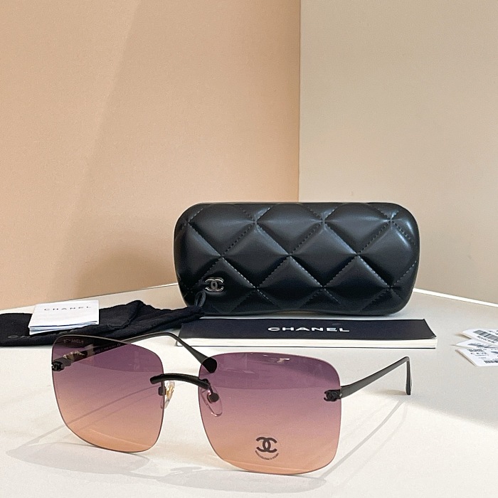 Rimless Sunglasses
