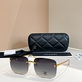 Rimless Sunglasses