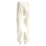 Cut-out Pants