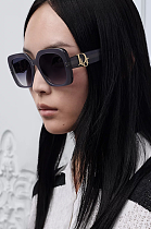 Dior Oblique S1I Square Sunglasses