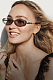 CHANEL  Oval Sunglasses