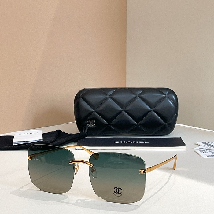 Rimless Sunglasses