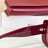 Logo Rectangle-frame Sunglasses