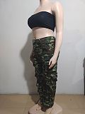 Oversize Pocket Camo Pants