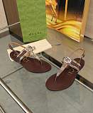 Women's Interlocking G Web sandal