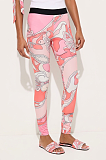 Multicolor Stretch Leggings