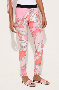 Multicolor Stretch Leggings