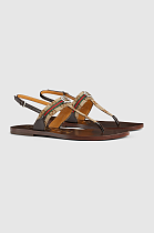 Women's Interlocking G Web sandal