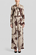 Feather Pants Set