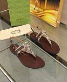 Women's Interlocking G Web sandal