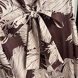 Feather Pants Set