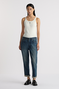 Dior Bee Embroidered Tank Top