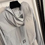 Hooded Windbreaker